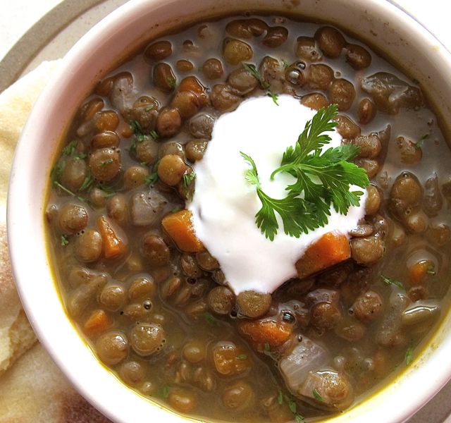 Madras Curry Lentil Stew